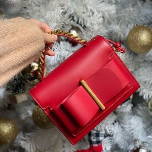 Charles& Keith Bow Top Handle Bag